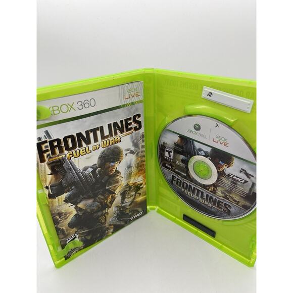 Frontlines: Fuel of War (Microsoft Xbox 360, 2008) CIB - TESTED - Picture 4 of 5